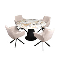 Arabella Dining Table & Evander Dining Set