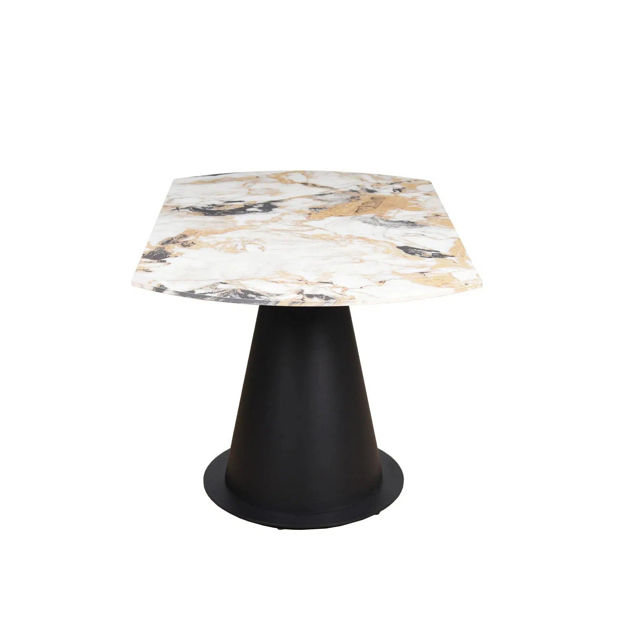 Arabella - Dining Table (White & Gold)