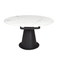 Arabella- Dining Table- White