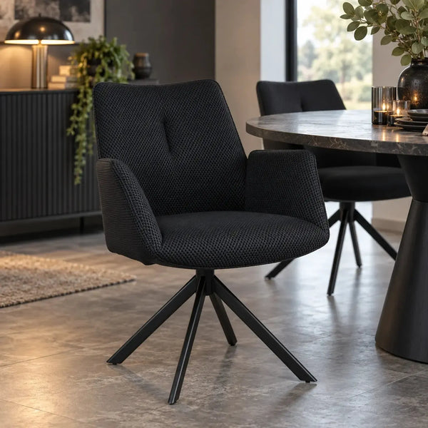 Arizona - Dining Chair Black