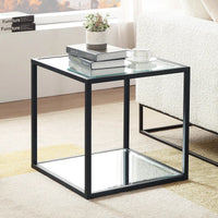 Arya - Side Table- Black