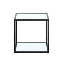 Arya - Side Table- Black