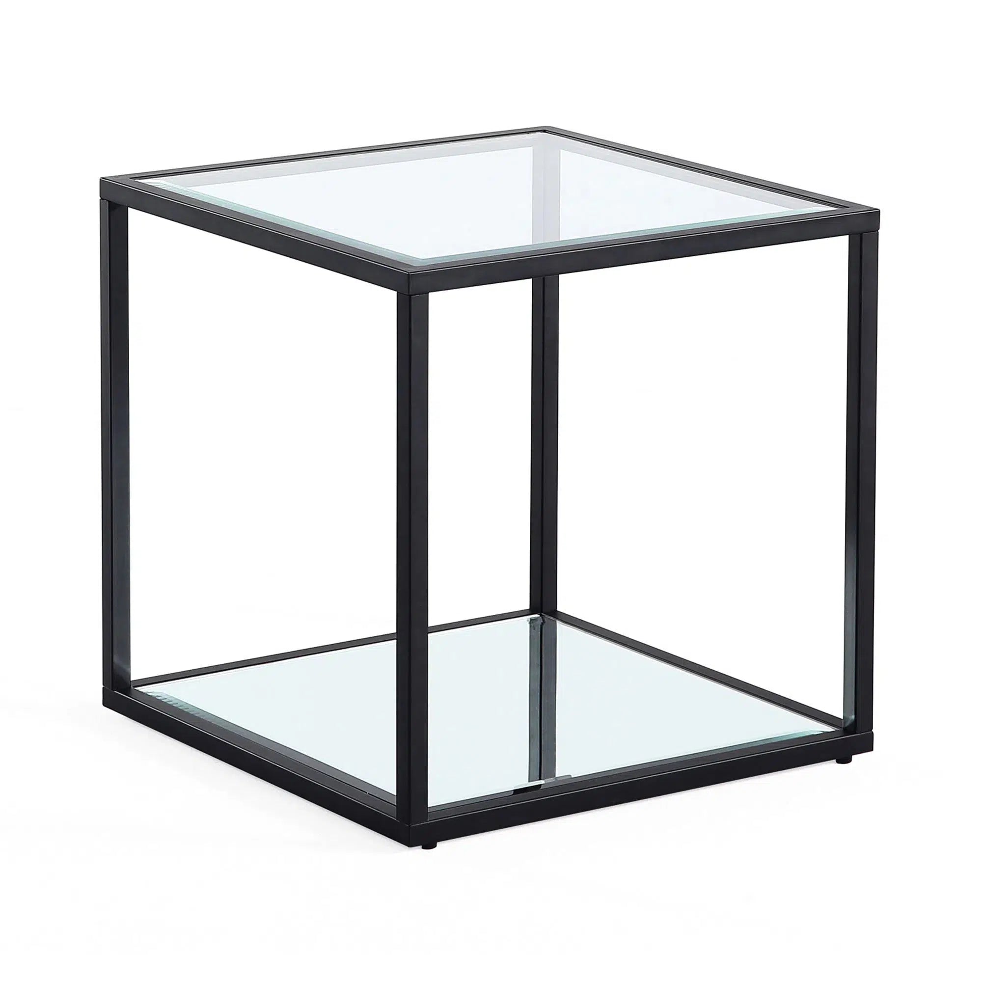 Arya - Side Table- Black