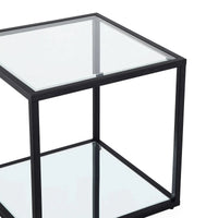 Arya - Side Table- Black