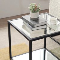 Arya - Side Table- Black