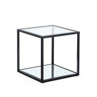 Arya - Side Table- Black