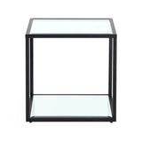 Arya - Side Table- Black