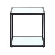 Arya - Side Table- Black