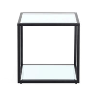 Arya - Side Table- Black