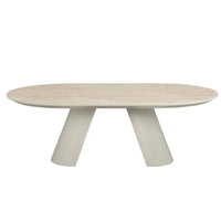 Athena - Coffee Table (Matt Cream)