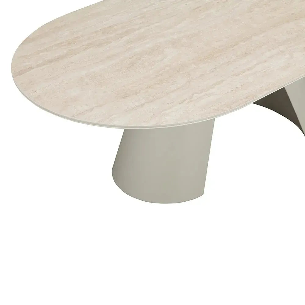 Athena - Coffee Table (Matt Cream)