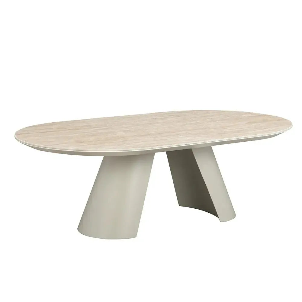 Athena - Coffee Table (Matt Cream)