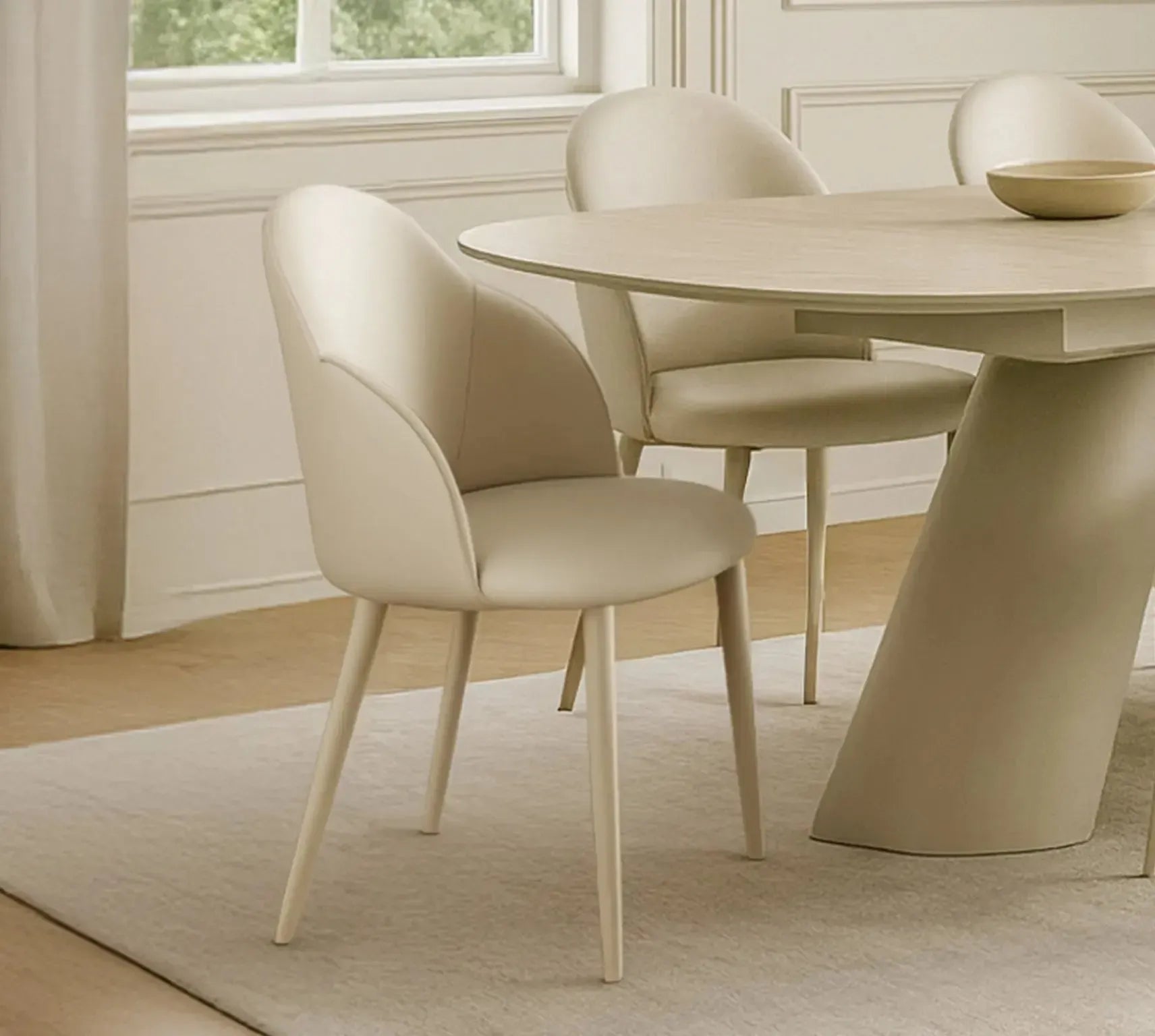 Athena - Dining Chair (Cream)