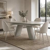 Athena Ext Dining Table and 4 chairs