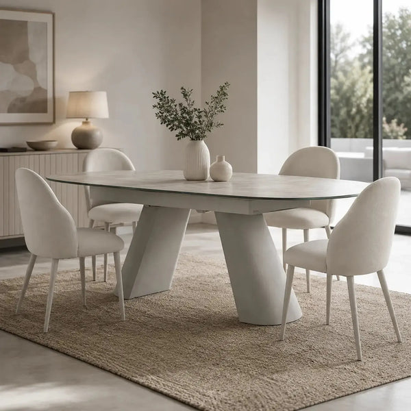 Athena - Dining Chair (Cream)