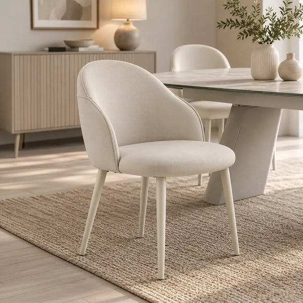 Athena - Dining Chair (Cream)