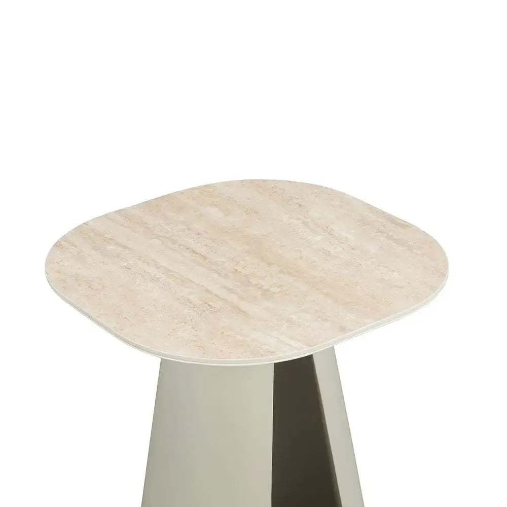 Athena - End Table (Matt Cream)