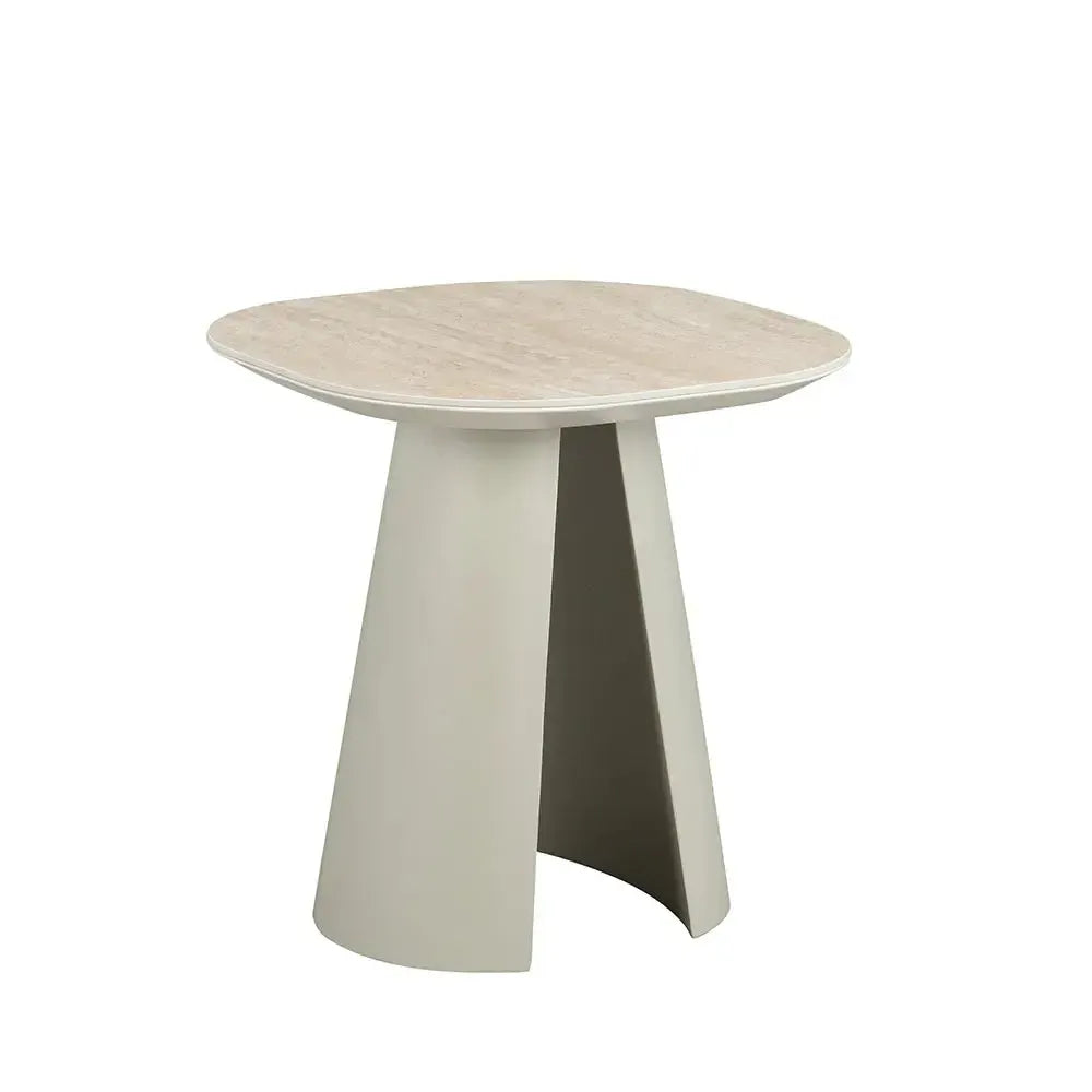 Athena - End Table (Matt Cream)