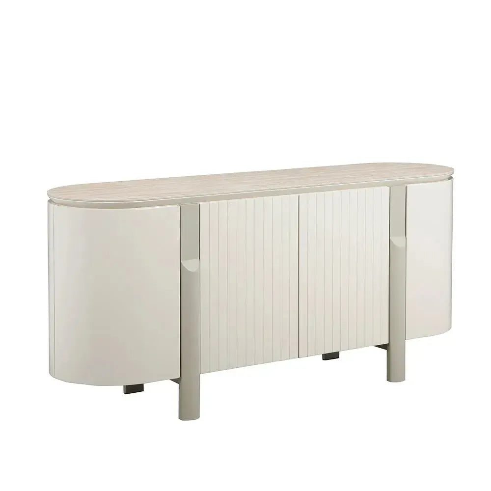 Athena - Large Sideboard (Matt Cream)