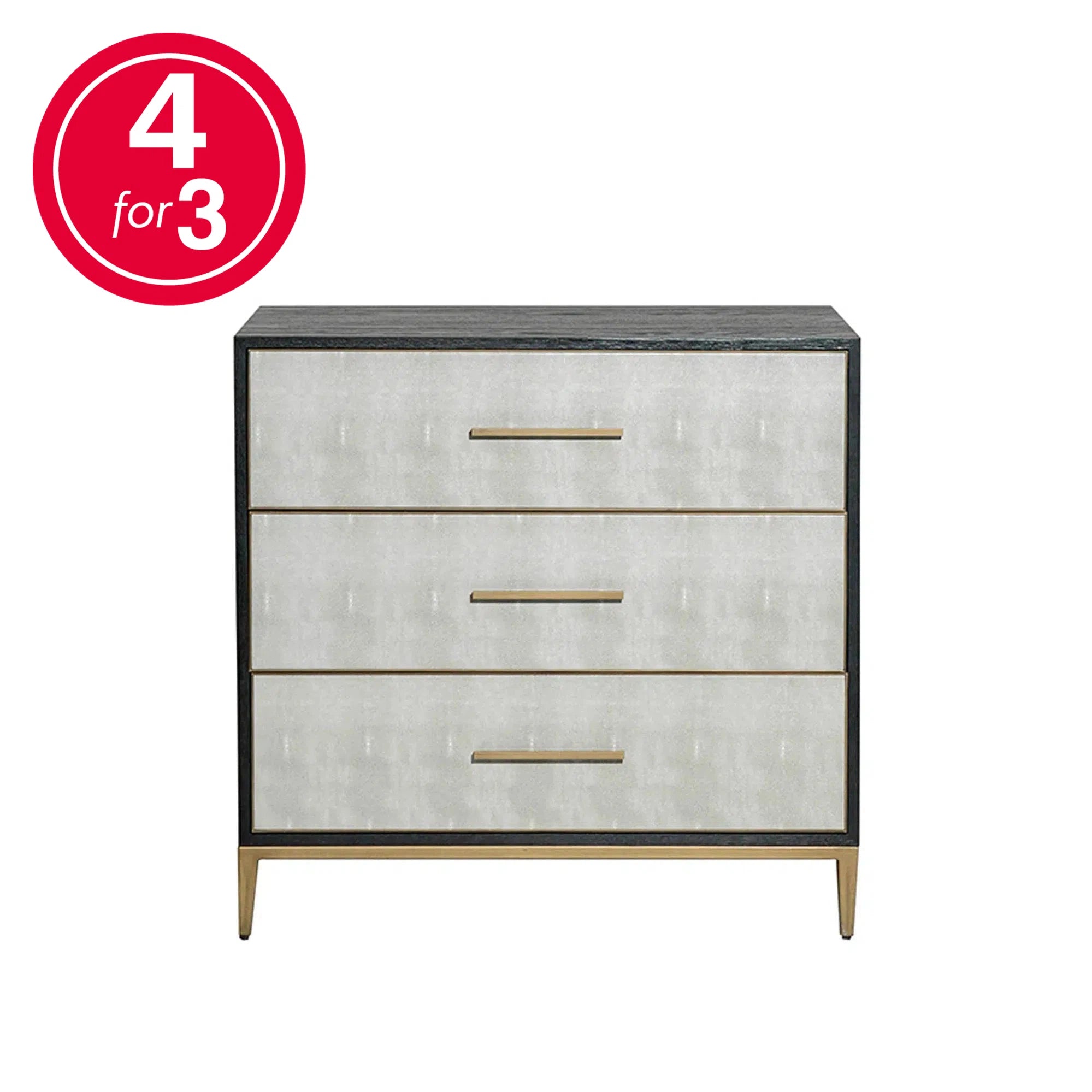 Aurelia - 3 Drawer Chest