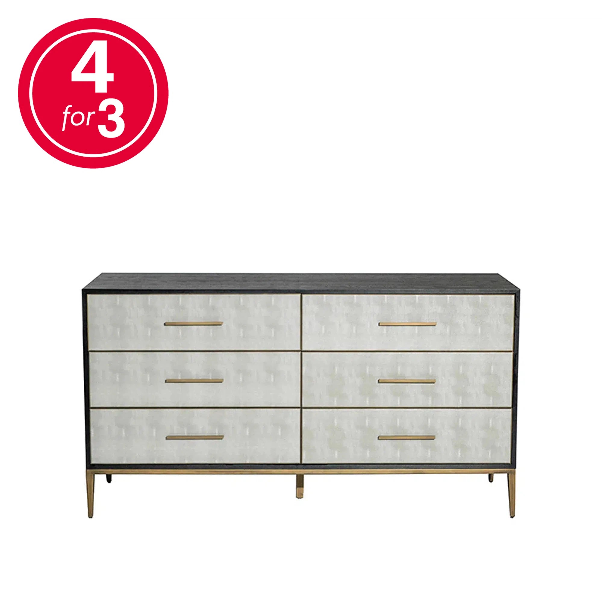 Aurelia - 6 Drawer Chest