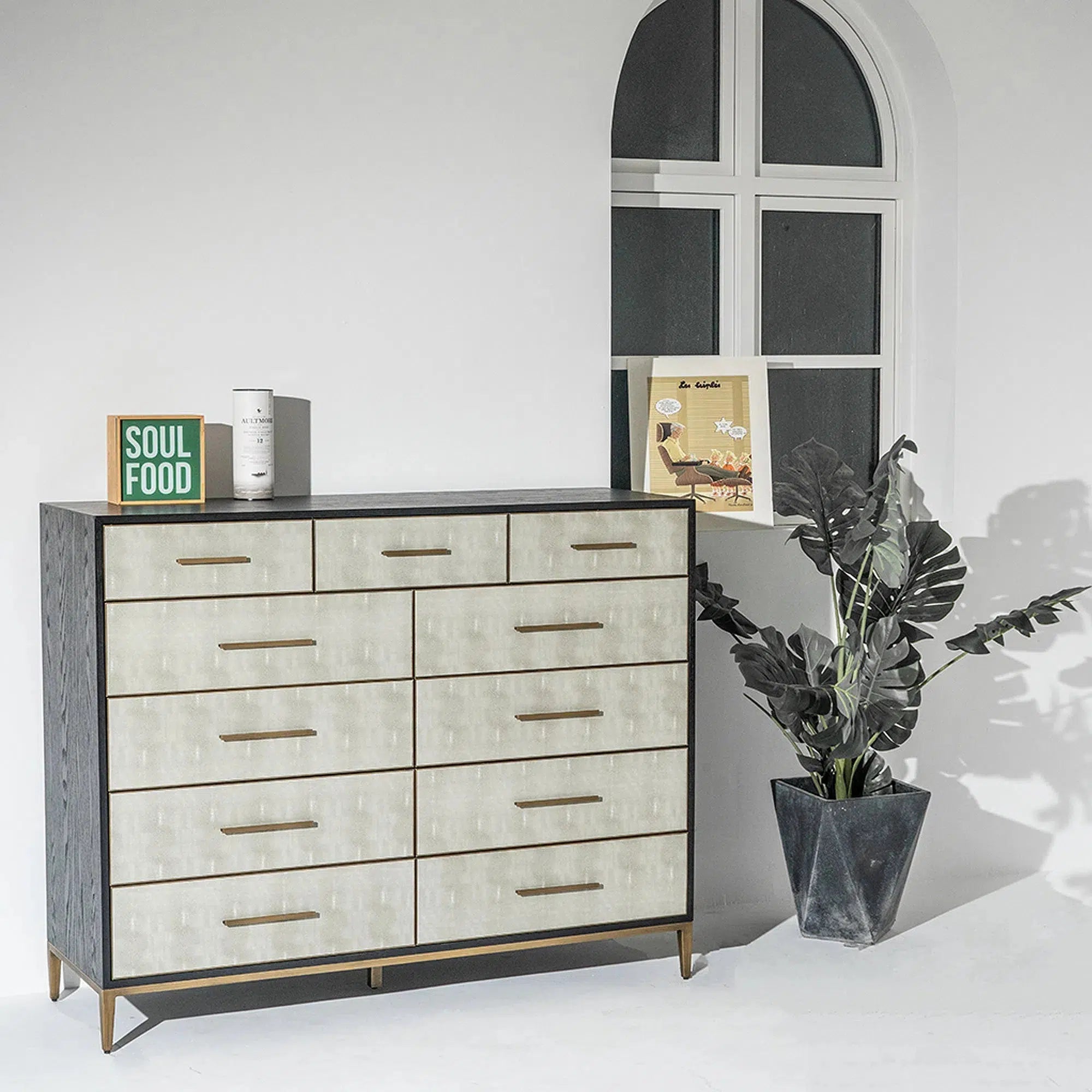 Aurelia - 8+3 Large Chest of Drawers