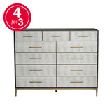 Aurelia - 8+3 Large Chest of Drawers