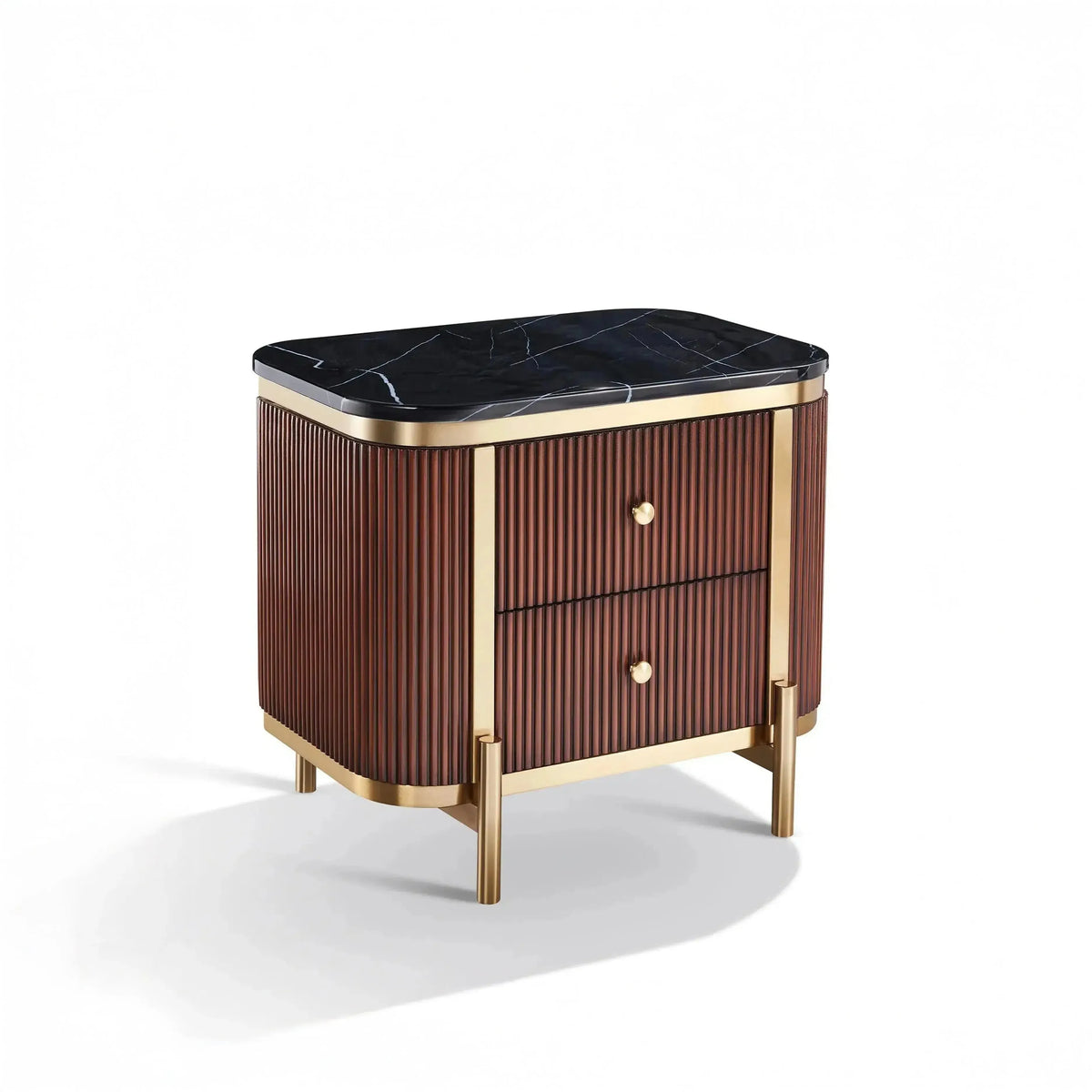 Aurelius - 2 Drawer Bedside