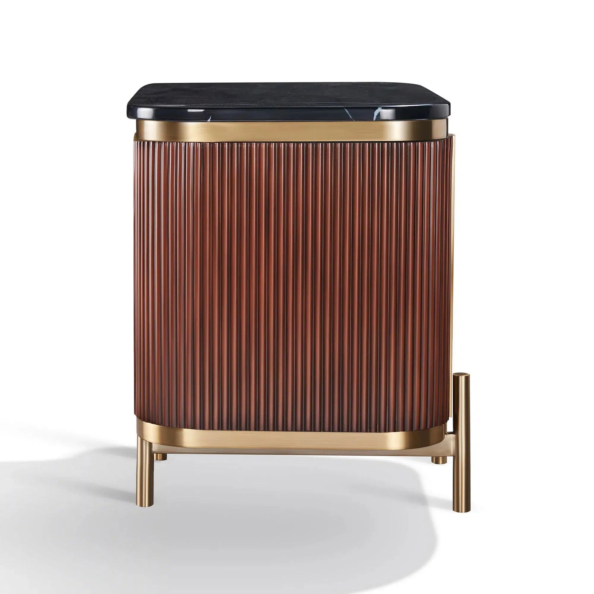 Aurelius - 2 Drawer Bedside