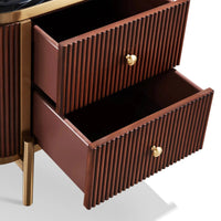 Aurelius - 2 Drawer Bedside