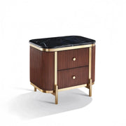 Aurelius - 2 Drawer Bedside