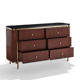 Aurelius - 6 Drawer Wide Chest