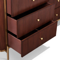 Aurelius - 6 Drawer Wide Chest