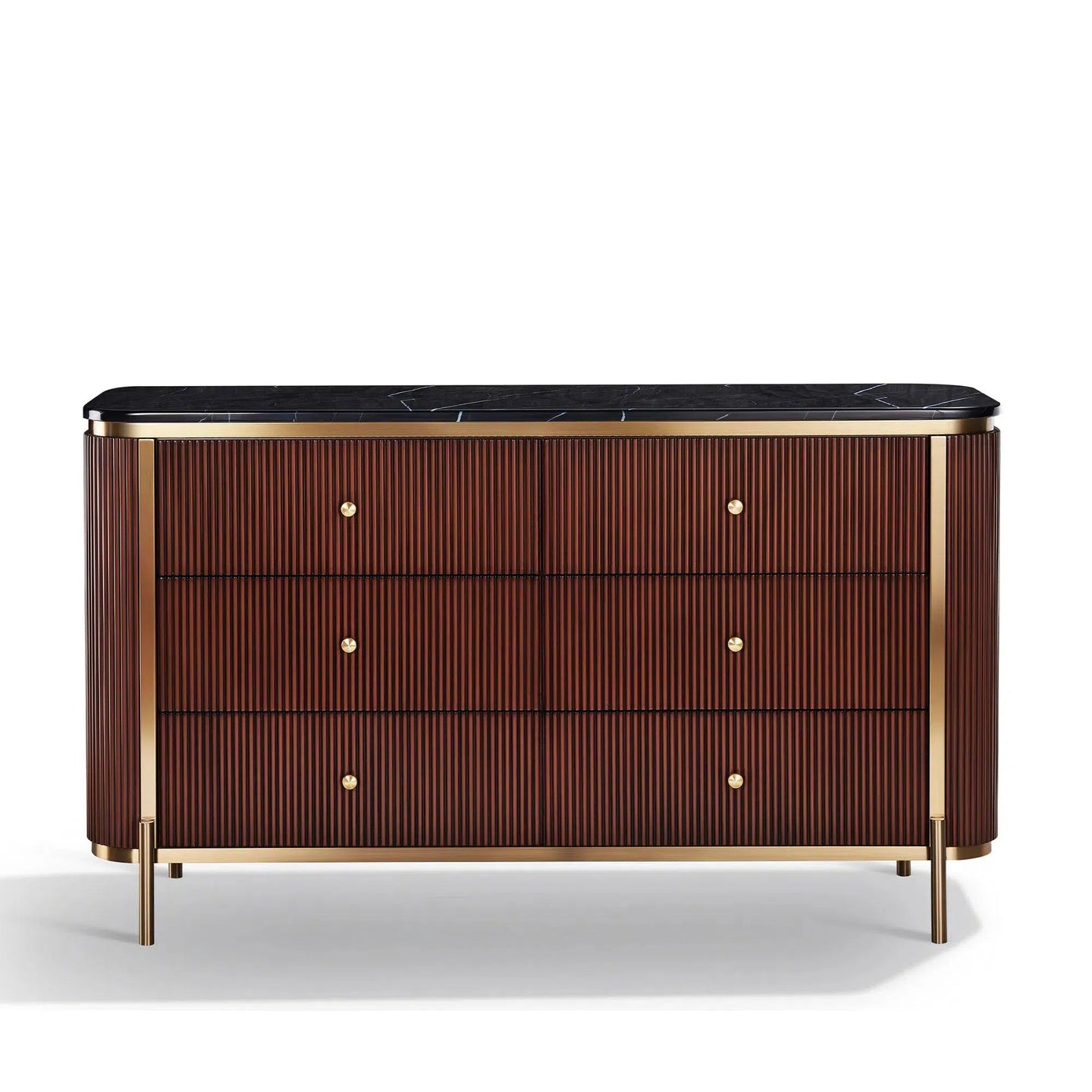 Aurelius - 6 Drawer Wide Chest