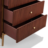 Aurelius - Tall 5 Drawer Chest