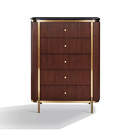 Aurelius - Tall 5 Drawer Chest