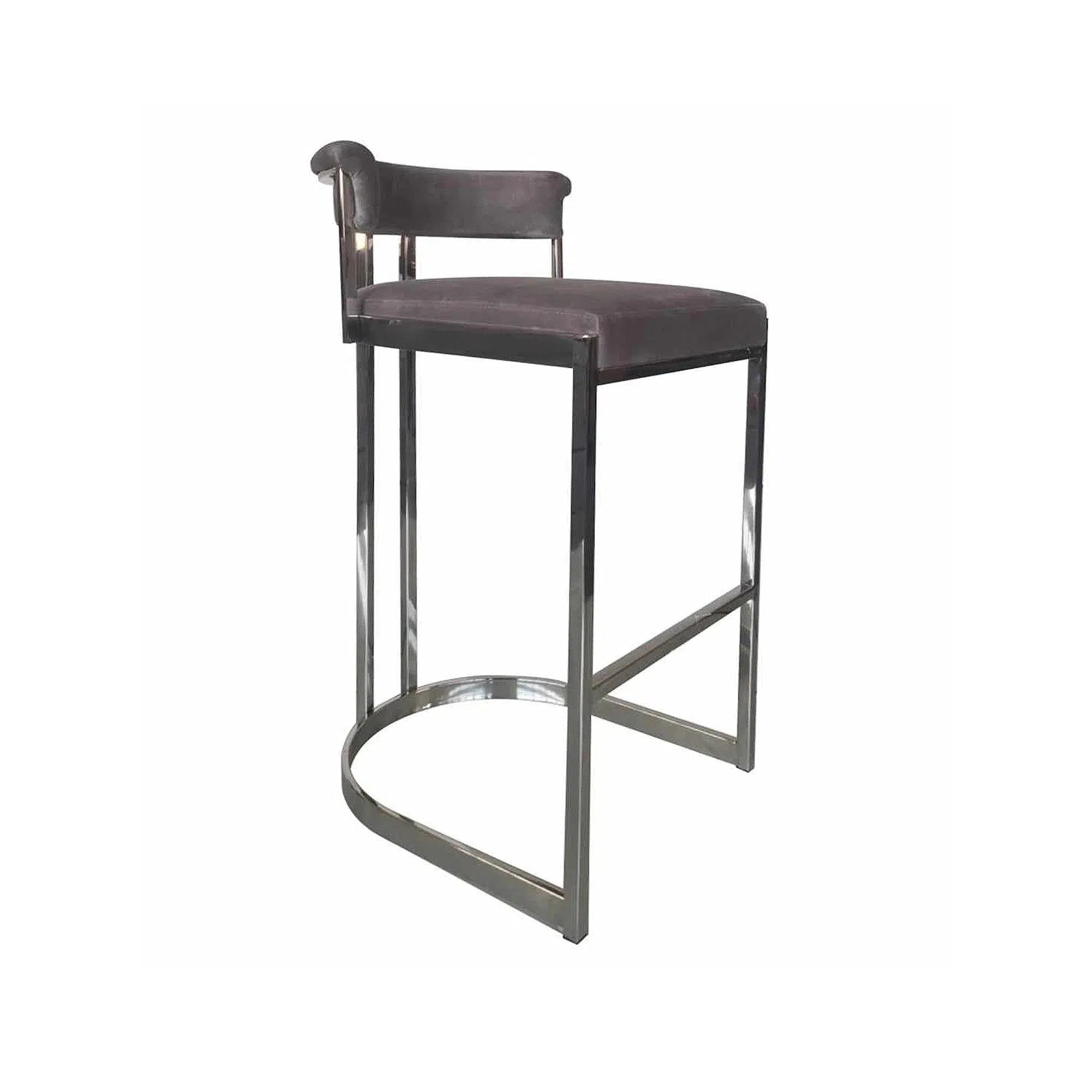 Aurora Barstool - Grey