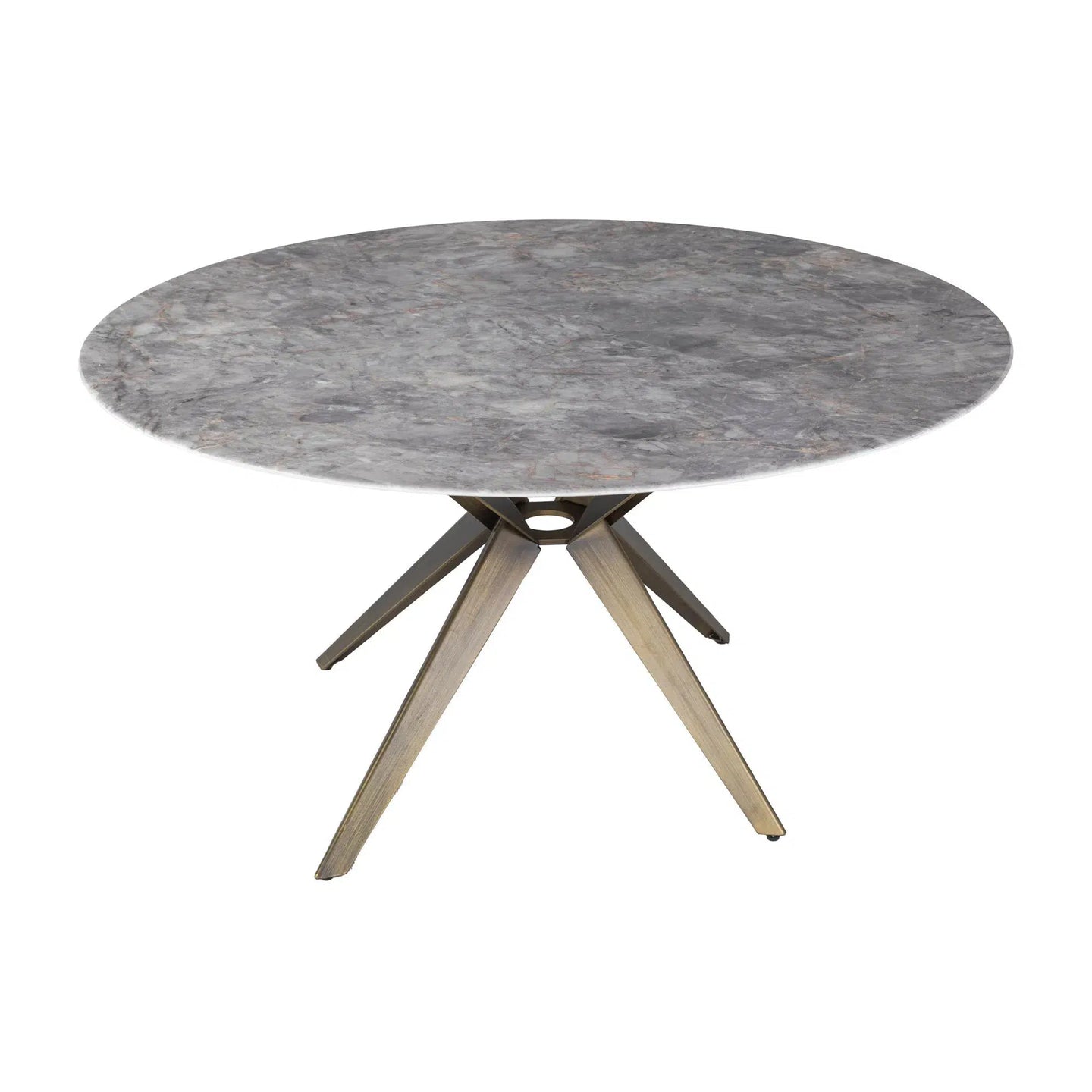 Avani - Grey Marble 1.5m Round Dining Table