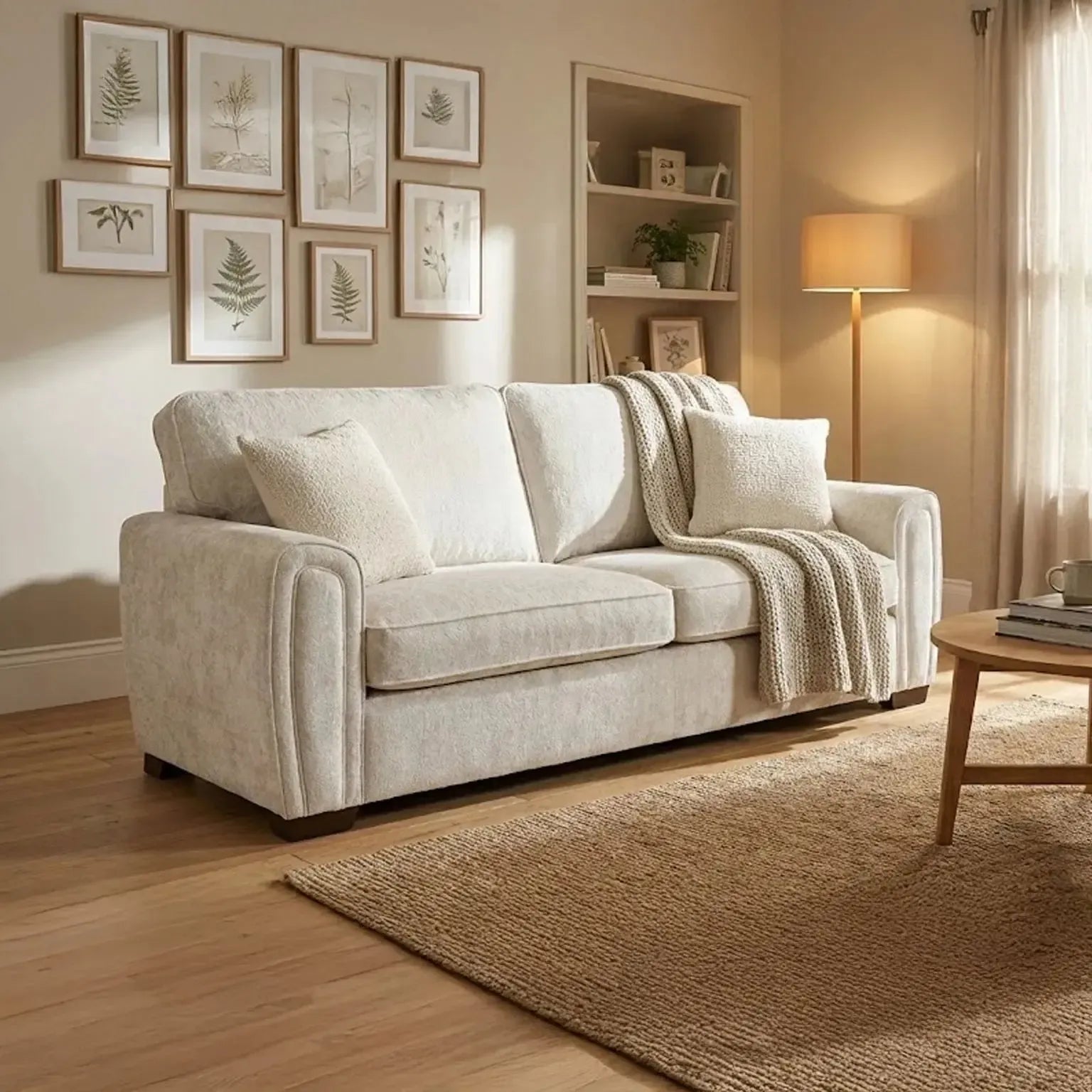 Belle 3 Seater Sofa