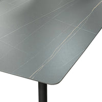 Benedict - Dining Table 1.8m - Black