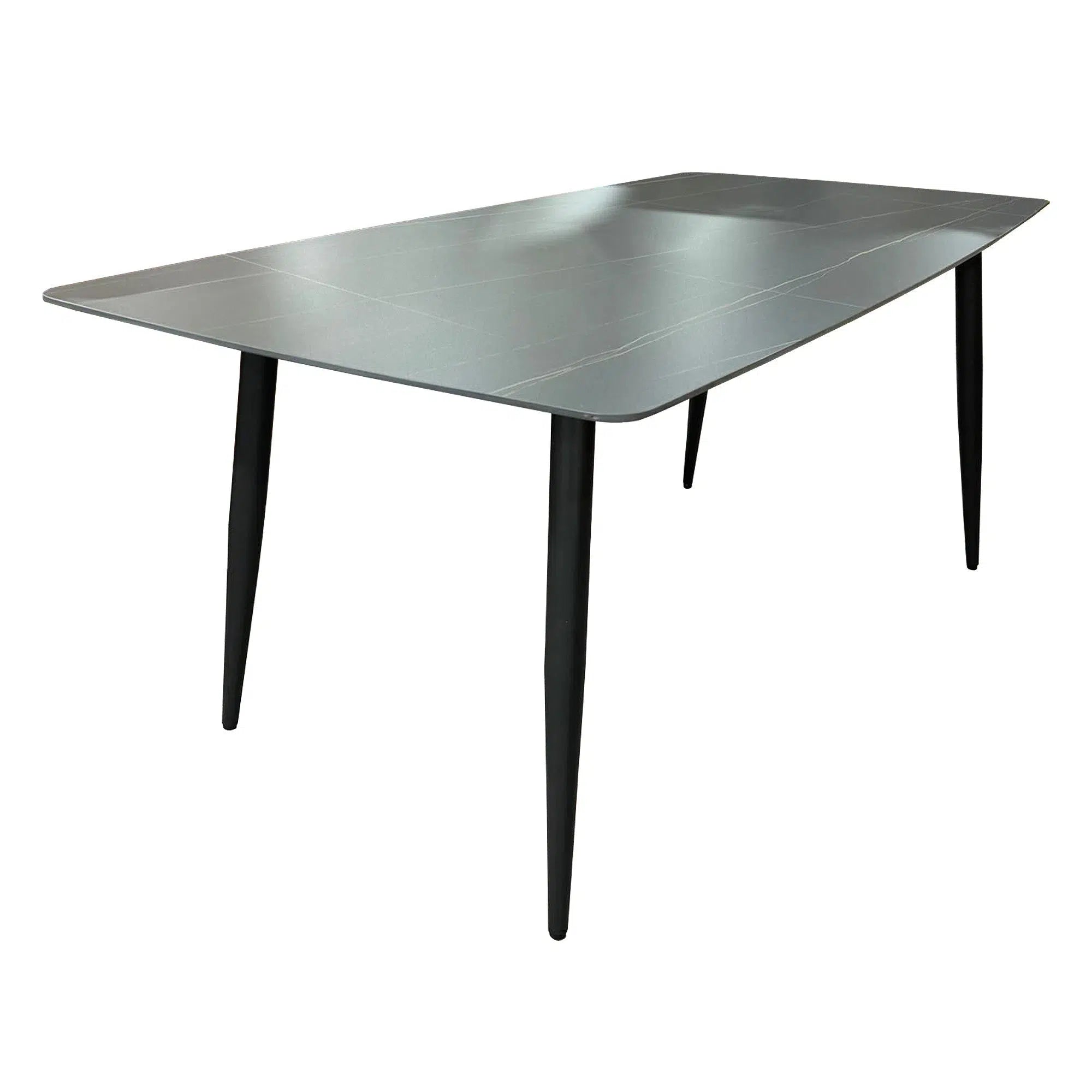 Benedict - Dining Table 1.8m - Black