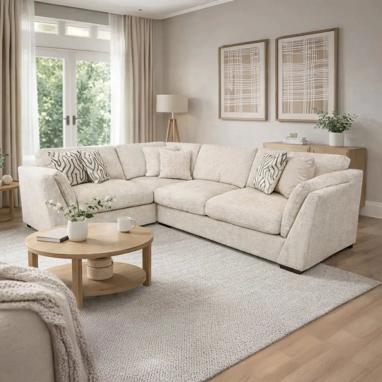 Bex Corner Sofa