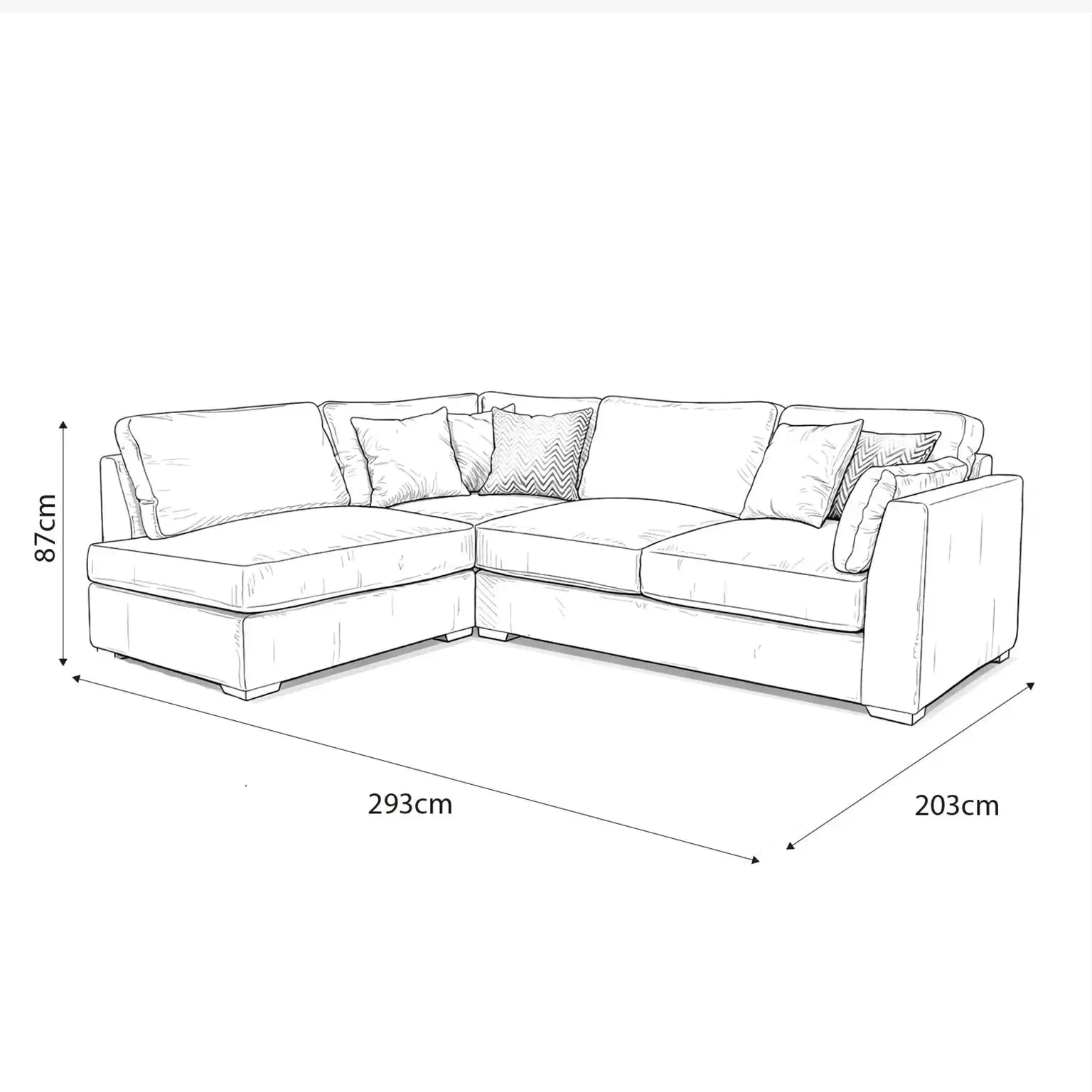 Bex Corner Sofa