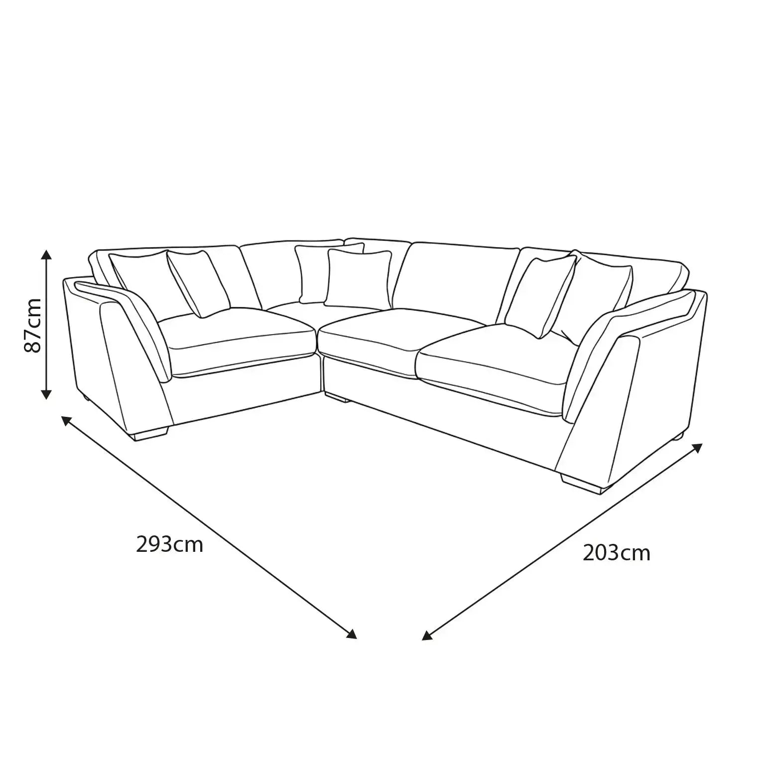 Bex Corner Sofa