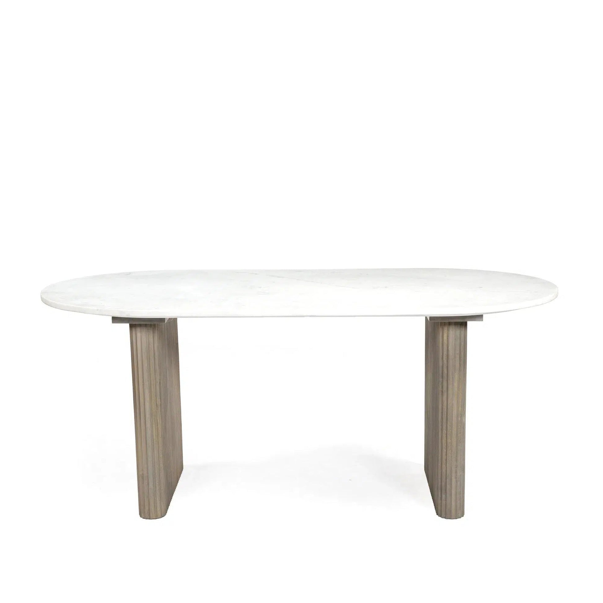 Bianca Dining Table and 4 Majestica Chairs