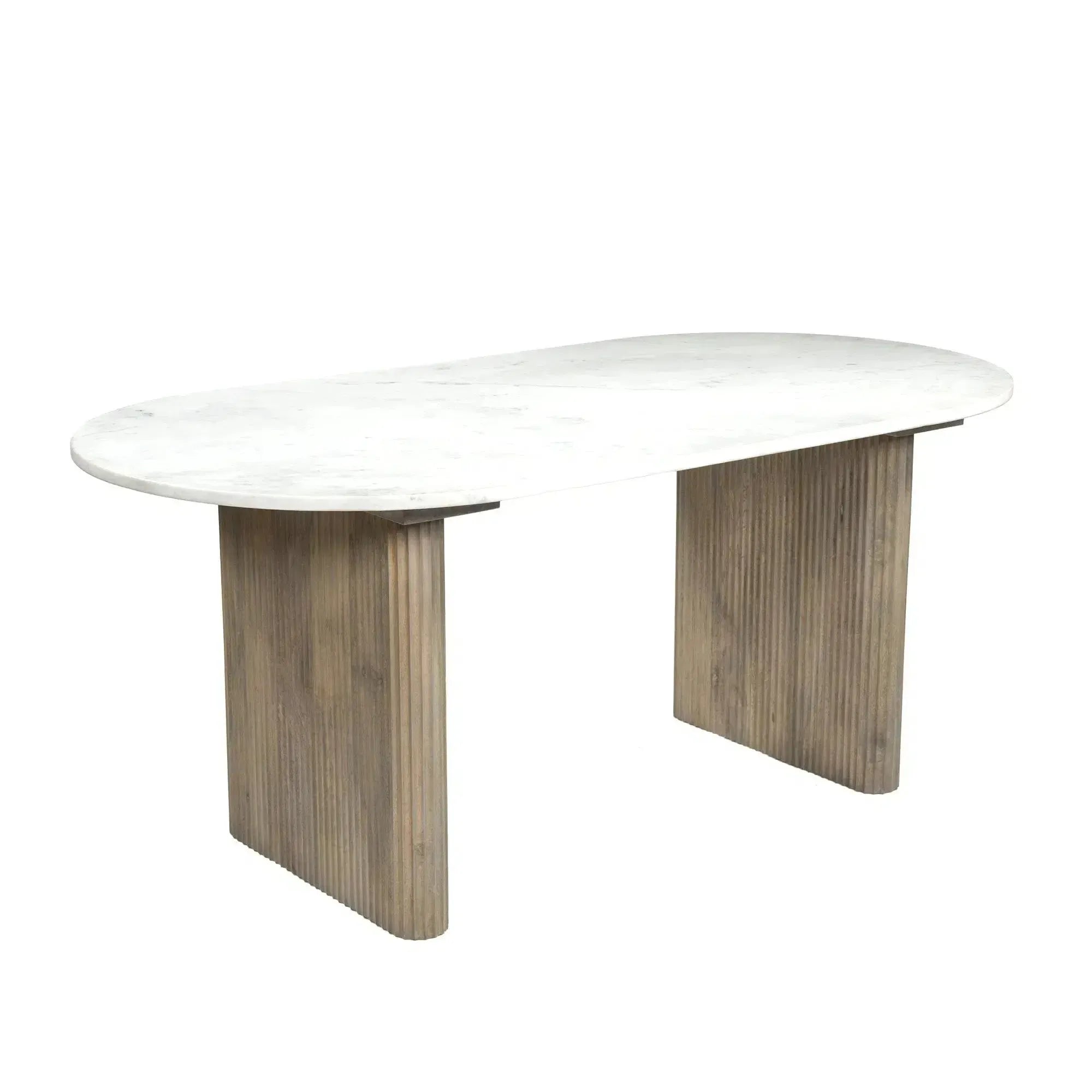 Bianca Dining Table and 4 Majestica Chairs