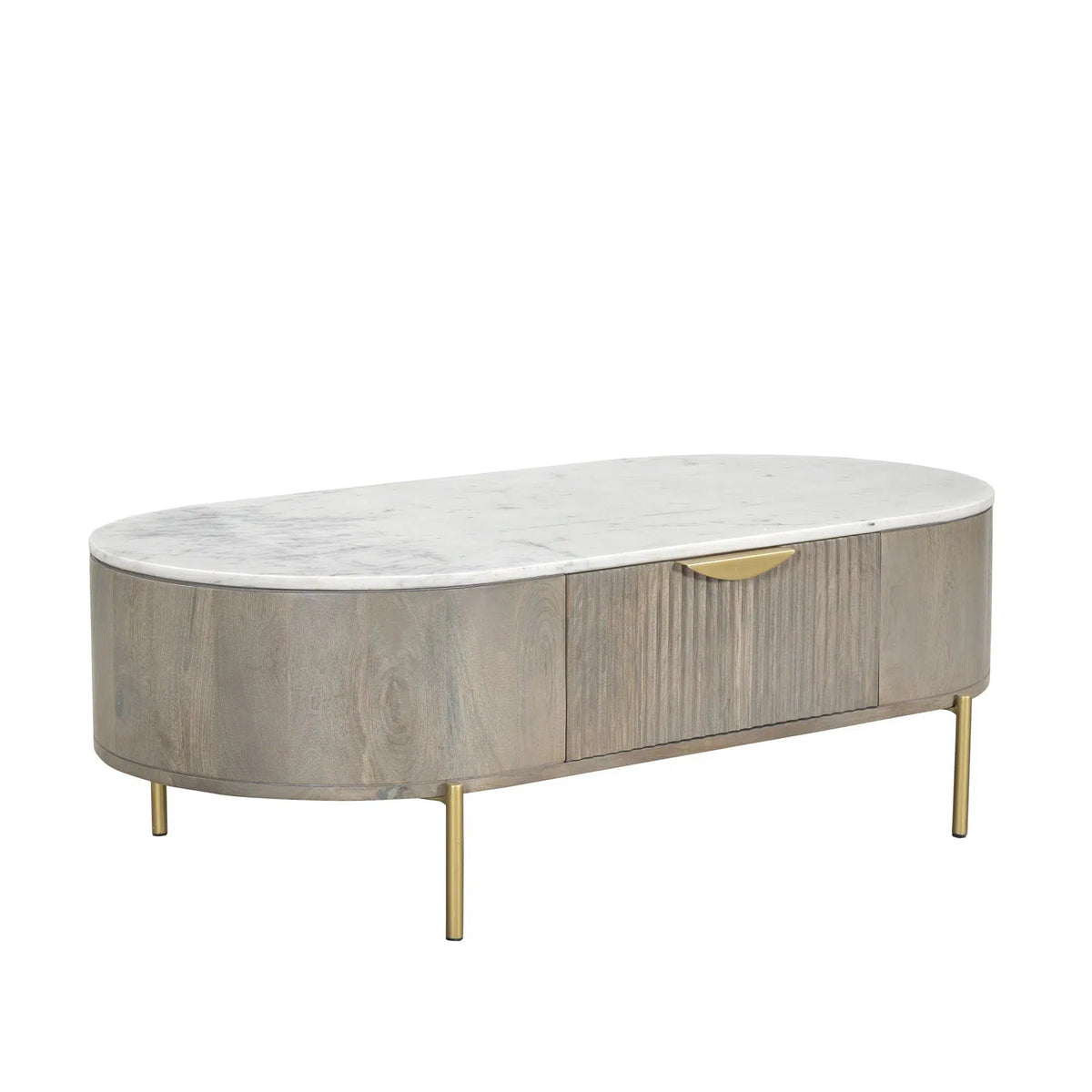 Bianca - Oval Coffee Table