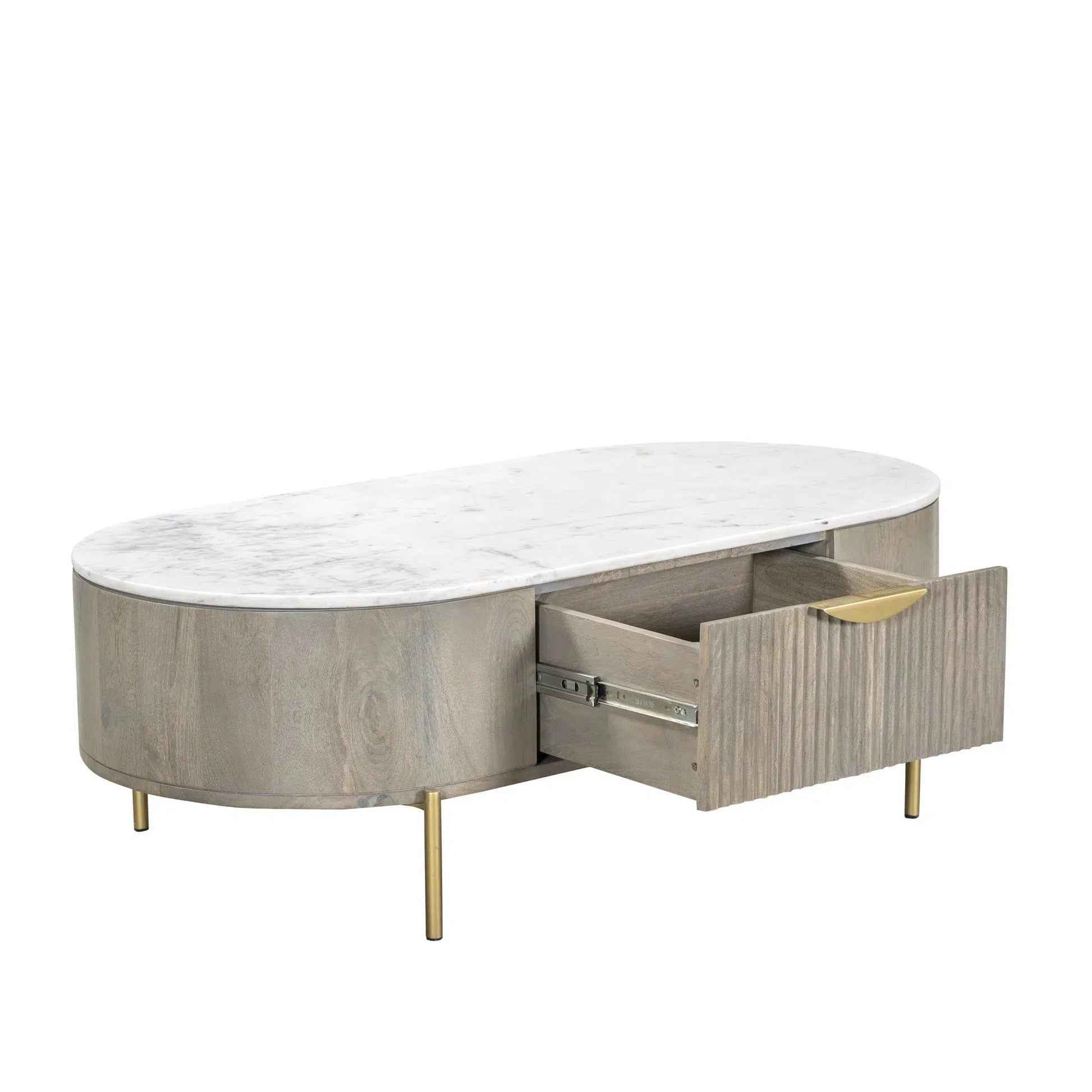 Bianca - Oval Coffee Table