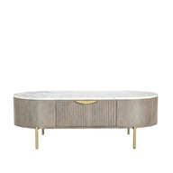 Bianca - Oval Coffee Table