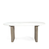 Bianca - Oval Dining Table